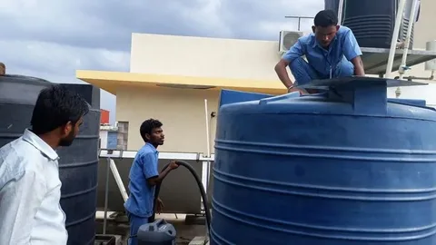 شركة تنظيف خزانات داخل الرياض