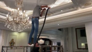 خدمات تنظيف ما بعد البناء والتشطيبات