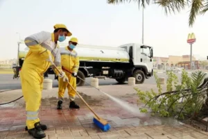شركة تنظيف في حي التعاون الرياض