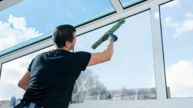 تنظيف واجهات زجاج بالرياض