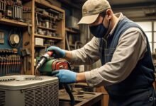 خدمة تعبئة فريون مكيفات